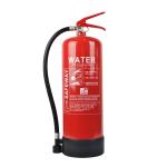 Red Backpack Water Mist Fire Extinguisher Foam 9L Steel Keeping Fires Under
