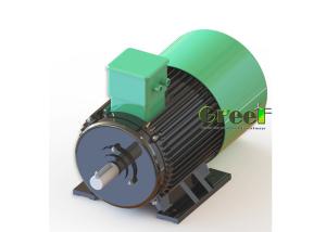 China 5kw 10kw 50kw Low Rpm Alternative Energy Permanent Magnet Generator Without Fuel factory