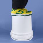 Recycled PP 15 Litre Bucket Party Favor Pails For Beverage Storage