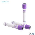 Blood Routine Test Glass Blood Collection Tubes 2 Ml EDTA K2 Additive Lavender