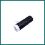 Black / Grey Silicone Cold Shrink Tube For 1/2'' jumper,Din head and jumper
