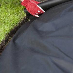 China 100% Polypropylene Recycled 150gsm Weed Barrier Fabric factory