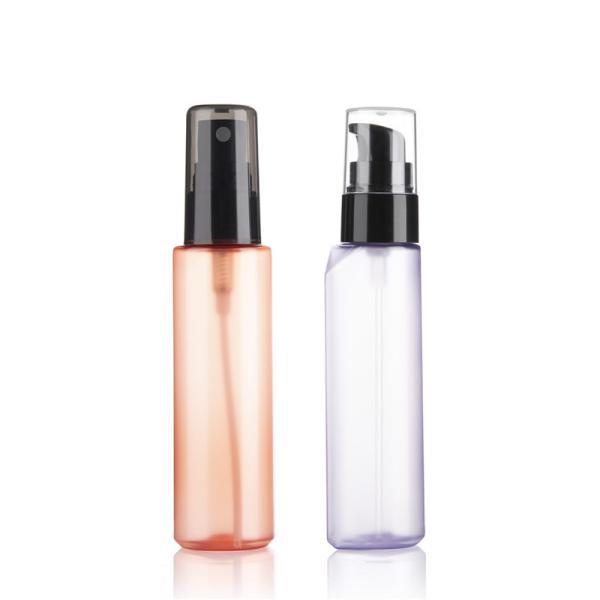 China Frosted 60ML PET Bottle Customization Eco Friendly Cosmetic Bottles factory