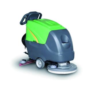 China Ultra Quiet Electric Scrubber Floor Washing Machines factory