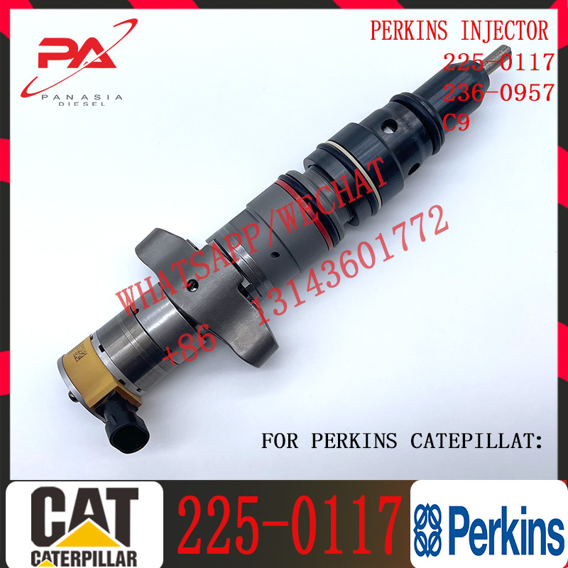 Common Rail Diesel Fuel Injector 225-0117 For C-A-Ter-pillar C9 Common Rail 225-0117