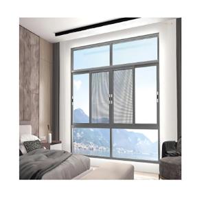 China Thermal Break Aluminum Profile Casement Windows With Screens for Boutique Hotel factory