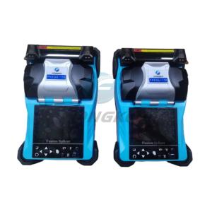 China 4800mAh Battery Fiber Optic Fusion Splicer for Seamless Splicing of Fiber Cables factory