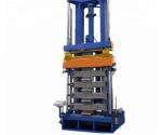 High and low row rotary duplex tube expanding machine, vertical tube expander,