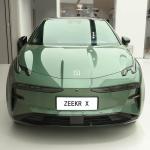 Zeekr X Electric Car Four Wheel Drive Compact SUV 315kw 512km Range Geely
