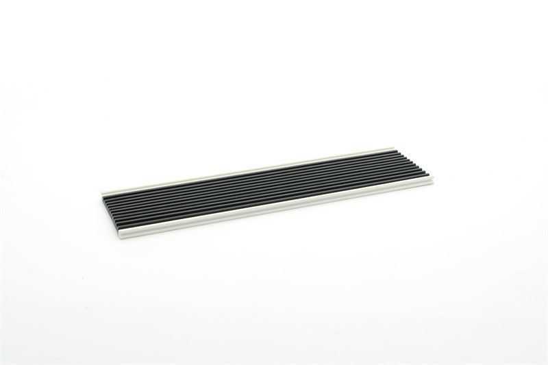 U L Shapes Channel ABS UPVC PP PE PVC Plastic Extrusion Profiles