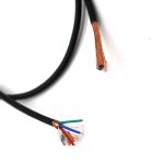 Flexible Fire Resistant Cable Screened PVC Insulated Control Cables Customized