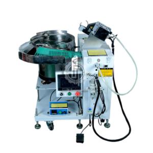 China Table Mounted Automatic Cable Tie Machine Wire Dia14mm 0.7s Product Packing Use factory
