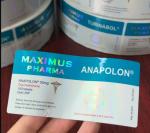 Maximus Pharma 10ml Vial Labels And Boxes For Boldenone Undecylenate USP 250mg