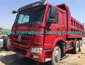 China Popular Used Dump Truck HOWO 10-Wheel on Sale factory
