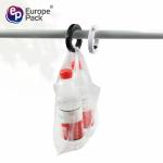 Direct price wholesale personalized plastic bag hanger purse clip hook for