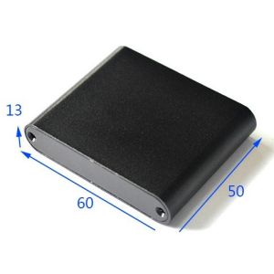 Anodized Industrial Aluminium Profile Electrical Cover / Electrical Shell