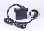 3.7V Waterproof LED Mining Lamp 15000 Lux Safety 1200 Cycles 300mA Working
