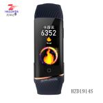 Touch Pad Bluetooth Waterproof Fitness Activity Tracker smart bracelet HZD1914S