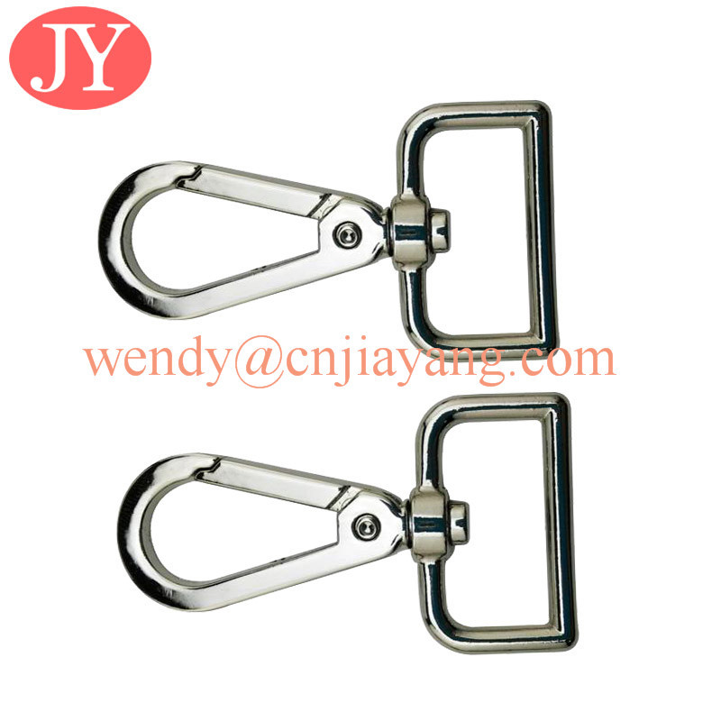 High quality bag clasps lobster swivel snap trigger clips metal snap hook for bags