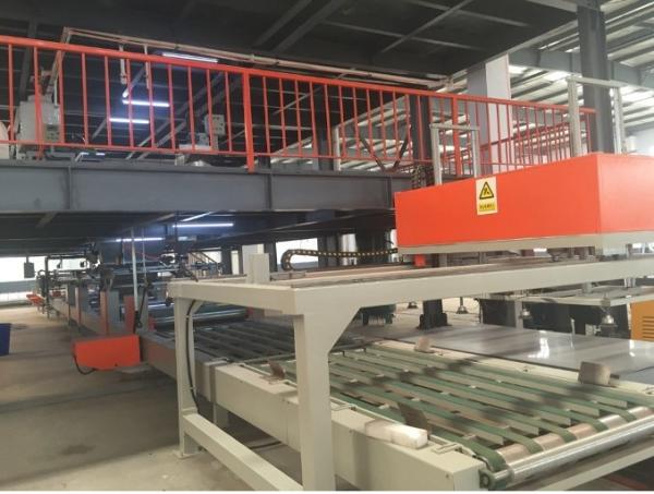 Magnesium Oxide Ceiling Board And Sandwich Wall Panel Making Machine 1 Years