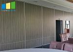 65mm Hotel Room Sliding Partition Walls DIY System Wall Project Sliding Hotel In