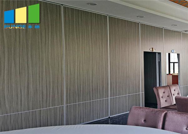 65mm Hotel Room Sliding Partition Walls DIY System Wall Project Sliding Hotel In
