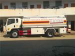 10m3 Airport Refueling Truck 90 km/h Mobile Oil Tank Truck 10000L With Fuel