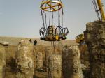 Height 6m Hydraulic Pile Breaker 150~250mm Max Length 1000mm Max Stroke