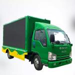 Mobile Digital LED Billboard Truck P4 P5 P6 4x2 Traction System Outdoor