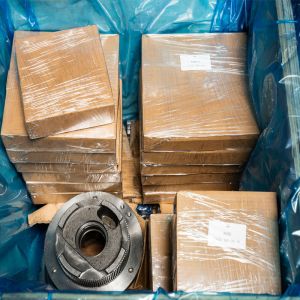 High Durability Excavator Replacement Parts for Black Machine Replacement Components