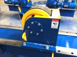 Blue Digital Turning Speed Readout pipe wheels rollers At Stock