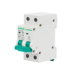 Double Pole 6kA 63 Amp IEC60898 Mcb For Ac
