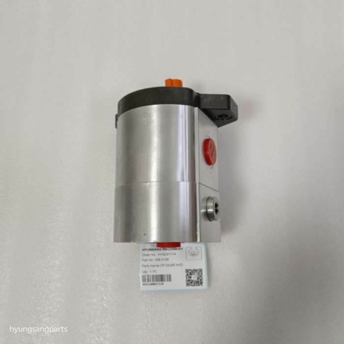 188-0128 1880128 Hydraulic Fan Motor Compatible for Loader 216 228 236