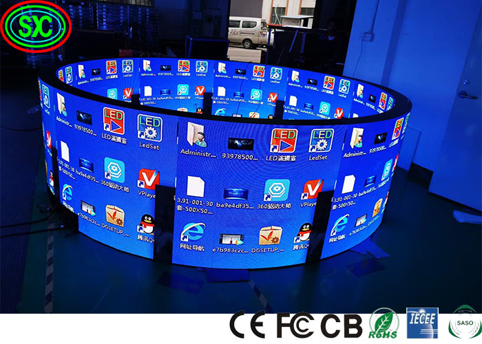 Epistar Chip IP68 Waterproof LED Screen DC5V Voltage Video/Text/Image Display CE/FCC/UL Certified