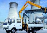 XCMG Hydraulic Arm Knuckle Boom Truck Mounted Crane With CE Certification