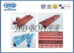 Steel Electric Condensing Gas Boiler Header , Power Plant CFB Boiler Spare Part