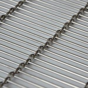 China Architectural Woven ASTM Decorative Metal Partition factory