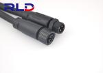 3 Core Waterproof Outdoor Lighting Connectors Waterproof Electrical Connectors