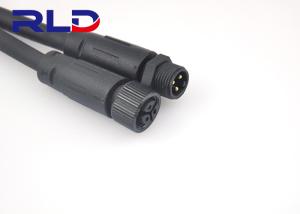 China 3 Core Waterproof Outdoor Lighting Connectors Waterproof Electrical Connectors factory