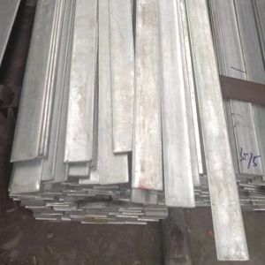 China Carbon Steel Cold Rolled Flat Bar Galvanised Customizable Length For Bending on sale