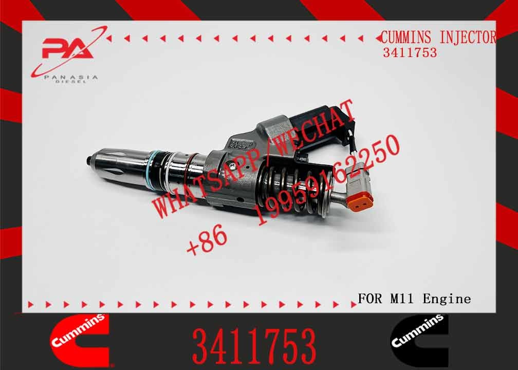 Fuel Injector common rail injector 4061851 4088327 4088665 3411753 3095040 M11CUM-MINS 3080429 3411756 4061851 4062567