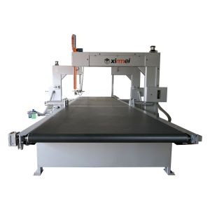 EVA PE Sponge 3d Foam Cutting Machine Vertical Fully Automatic