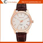 053A Unique Design Genuine Leather Watch Unisex Watch Rose Gold Luxury Hot