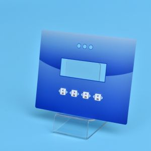 PET Custom Membrane Keypad , Silk Printing Tactile Membrane Switch