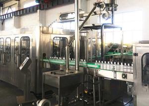 China High Temperature Filling Monoblock Small Scale Bottling Machine factory