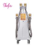 CE approved criolipolisi cool tech 4 cryo handles cryolipolysi body shaping
