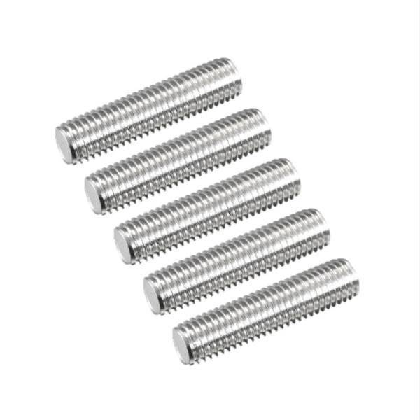 China Stainless Steel Stud Bolts Fully Threaded Steel Rod Dia 5/8in X 125mm factory