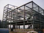 Customized Size Prefabricated Steel Warehouse long Lifespan