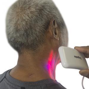China Hypertention / Cancer Laser Healing Device , Laser Therapy Watch With Red / Blue Light factory