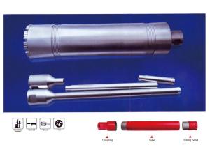 China M14 M16 G1/2&quot; Assembly Diamond Drill Core Bit Core Drill Tool factory